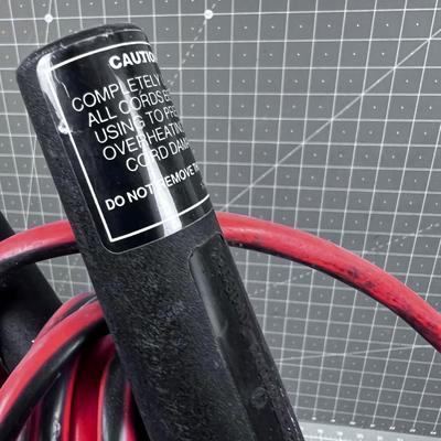 25 Foot Extension Cord with Cord Stick