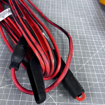 25 Foot Extension Cord with Cord Stick