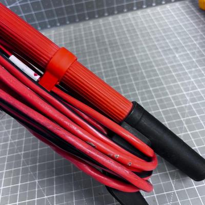 25 Foot Extension Cord with Cord Stick