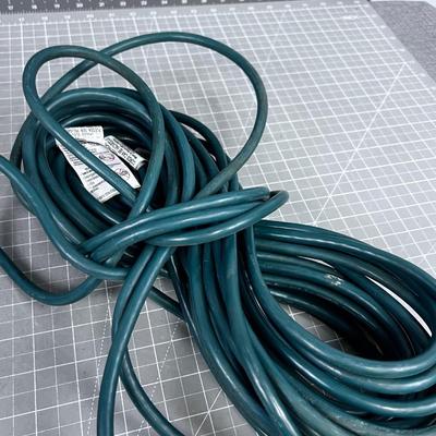 50 Foot GREEN Extension Cord.