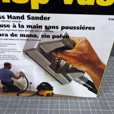 Shop Vac Dustless Hand Sander Complete