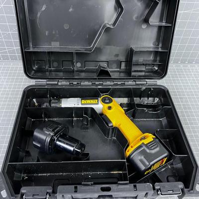 Dewalt Angel Drill Cordless 