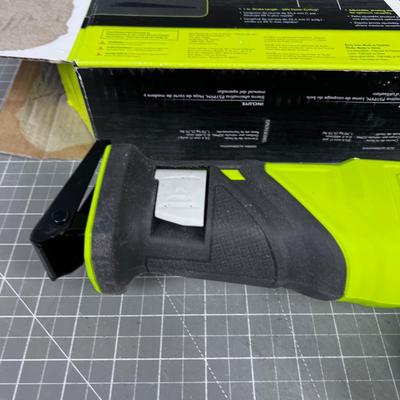 RYOBI Sawzall 18 Volt 
