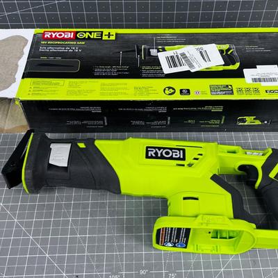 RYOBI Sawzall 18 Volt 