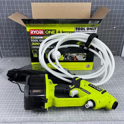 RYOBI Cordless Power Cleaner 