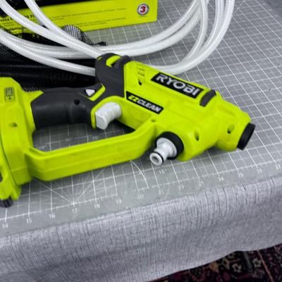 RYOBI Cordless Power Cleaner 