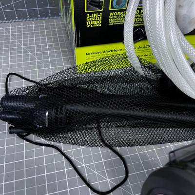 RYOBI Cordless Power Cleaner 