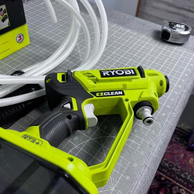 RYOBI Cordless Power Cleaner 