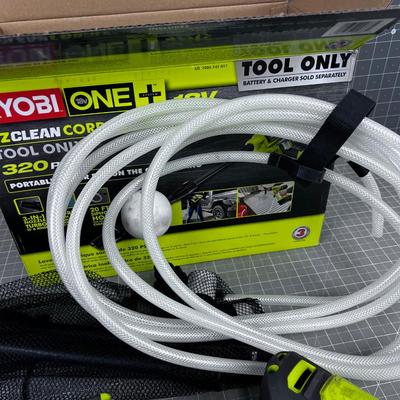 RYOBI Cordless Power Cleaner 