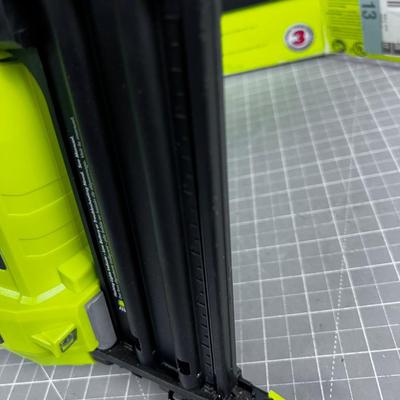 RYOBI Cordless Brad Nailer 