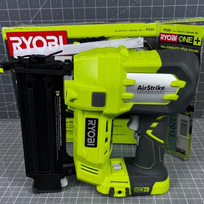RYOBI Cordless Brad Nailer 
