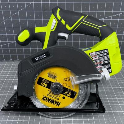 RYOBI 18 Volt Skill Saw
