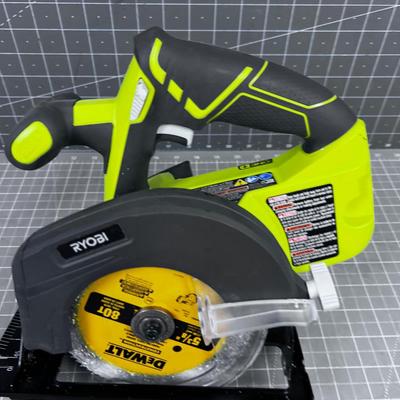 RYOBI 18 Volt Skill Saw