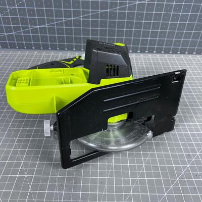 RYOBI 18 Volt Skill Saw