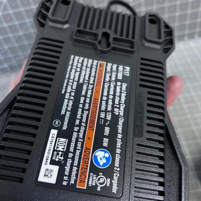 RYOBI 18 Volt Charger with 2 Batteries