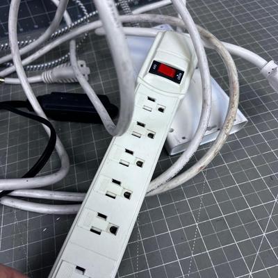 Extension Cords and Plug Multipliers 
