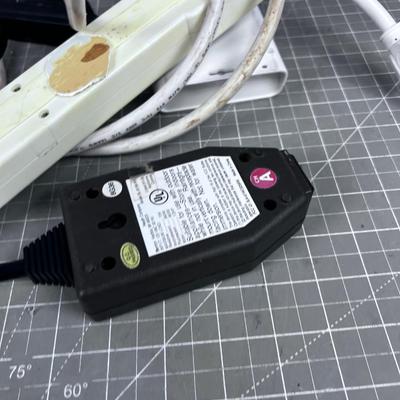 Extension Cords and Plug Multipliers 