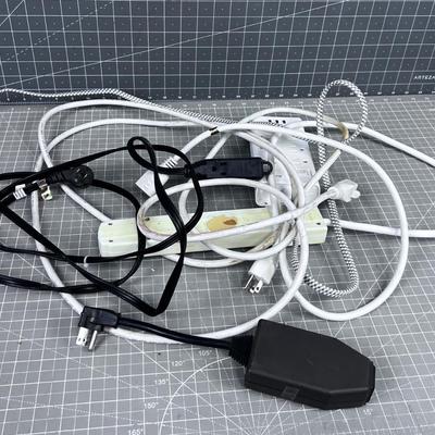 Extension Cords and Plug Multipliers 