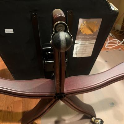 Hancock & Moore Leather Tufted Office Chair (BO-MG)