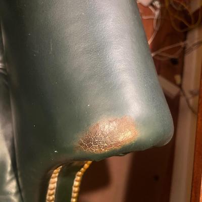 Hancock & Moore Leather Tufted Office Chair (BO-MG)