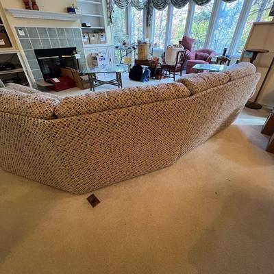 Precedent 3-Piece Sectional Sofa (LR-RG)