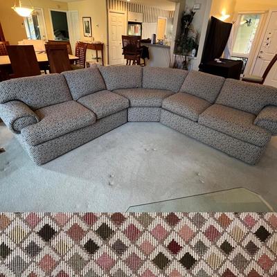 Precedent 3-Piece Sectional Sofa (LR-RG)