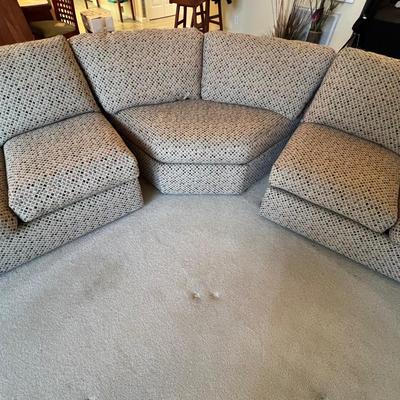 Precedent 3-Piece Sectional Sofa (LR-RG)