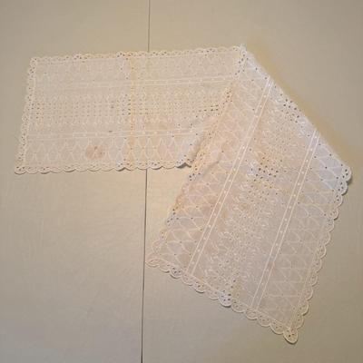 Hand Loom Embroidered Linens and More (PBC-DZ)