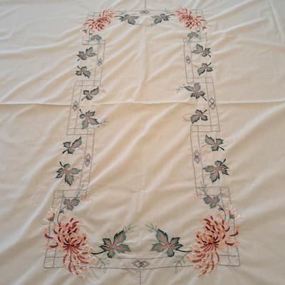 Hand Loom Embroidered Linens and More (PBC-DZ)
