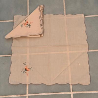 Hand Loom Embroidered Linens and More (PBC-DZ)