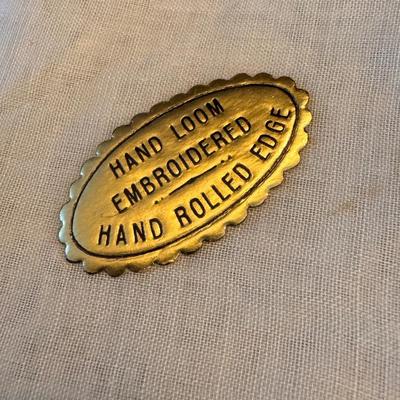 Hand Loom Embroidered Linens and More (PBC-DZ)