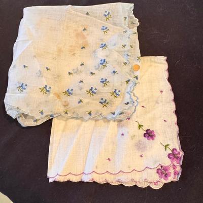 Hand Loom Embroidered Linens and More (PBC-DZ)