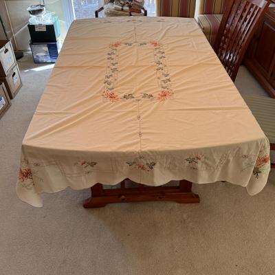 Hand Loom Embroidered Linens and More (PBC-DZ)