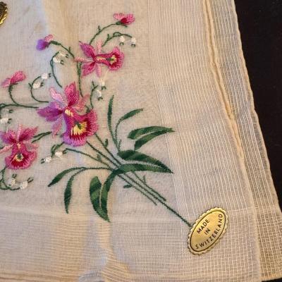 Hand Loom Embroidered Linens and More (PBC-DZ)