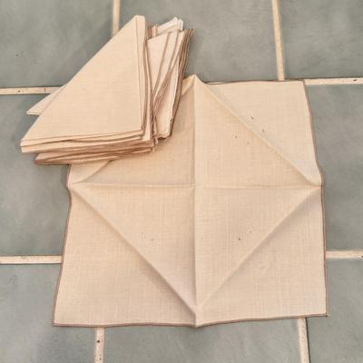 Hand Loom Embroidered Linens and More (PBC-DZ)