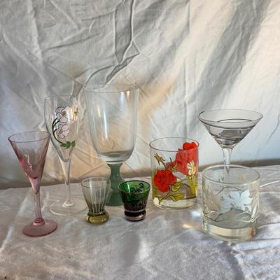 Villeroy & Boche + An Assortment of Colorful Glassware (PBC-DZ)
