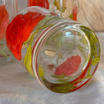 Villeroy & Boche + An Assortment of Colorful Glassware (PBC-DZ)