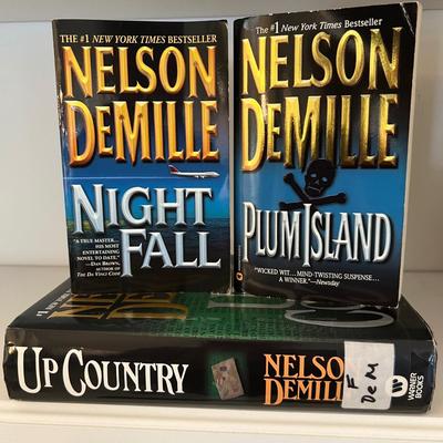 Baldacci, Follett, Michener & More Novels, Inc. First Editions (LR-RG)
