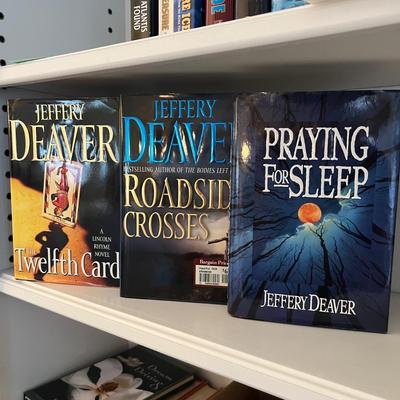 Baldacci, Follett, Michener & More Novels, Inc. First Editions (LR-RG)