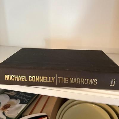Baldacci, Follett, Michener & More Novels, Inc. First Editions (LR-RG)