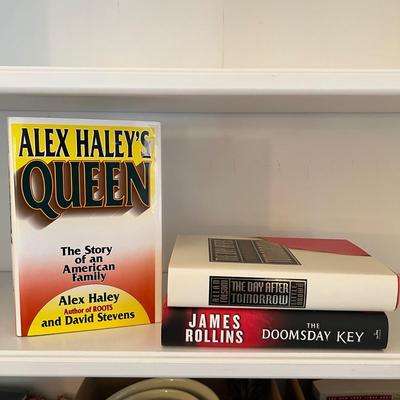Baldacci, Follett, Michener & More Novels, Inc. First Editions (LR-RG)