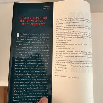Baldacci, Follett, Michener & More Novels, Inc. First Editions (LR-RG)