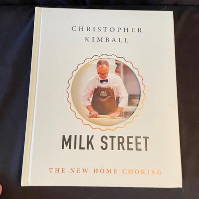 Milk Street’s Christopher Kimball, Pat Conroy and Phaidon Cookbooks (LR-SS)