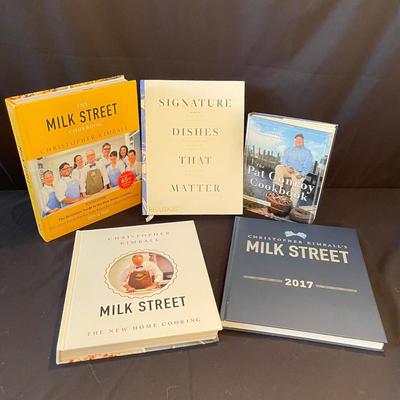 Milk Street’s Christopher Kimball, Pat Conroy and Phaidon Cookbooks (LR-SS)