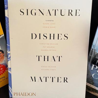 Milk Street’s Christopher Kimball, Pat Conroy and Phaidon Cookbooks (LR-SS)