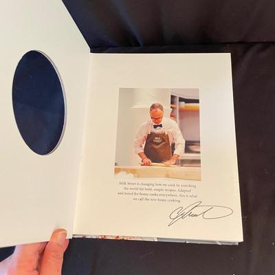 Milk Street’s Christopher Kimball, Pat Conroy and Phaidon Cookbooks (LR-SS)