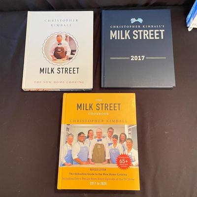 Milk Street’s Christopher Kimball, Pat Conroy and Phaidon Cookbooks (LR-SS)