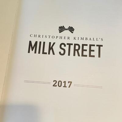 Milk Street’s Christopher Kimball, Pat Conroy and Phaidon Cookbooks (LR-SS)