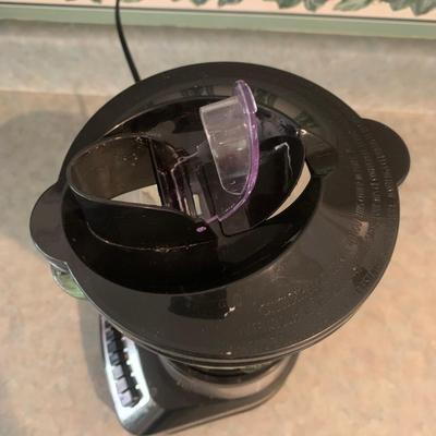 Food Processor, Blender, Citrus Juicer, Salad Shooter, & Can Opener (K-HS)