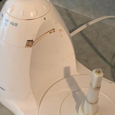 Food Processor, Blender, Citrus Juicer, Salad Shooter, & Can Opener (K-HS)